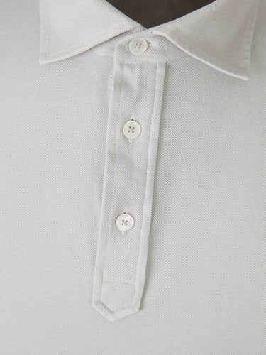 Santa Eulalia Hombre Barcelona Polo Piqué Algodón color Gris Claro sku 552-001703 02 - Foto 3