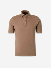 Santa Eulalia Hombre Barcelona Polo piqué algodón color Blanco sku 552-001703 03 - Foto 1