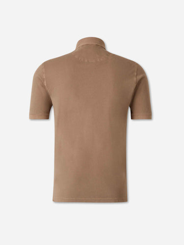 Santa Eulalia Hombre Barcelona Polo piqué algodón color Blanco sku 552-001703 03 - Foto 2