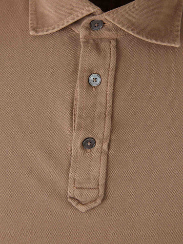 Santa Eulalia Hombre Barcelona Polo piqué algodón color Blanco sku 552-001703 03 - Foto 3