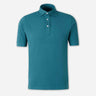 Santa Eulalia Hombre Barcelona Polo punto algodón color Verde Turquesa sku 552-001703 05 - Foto 1