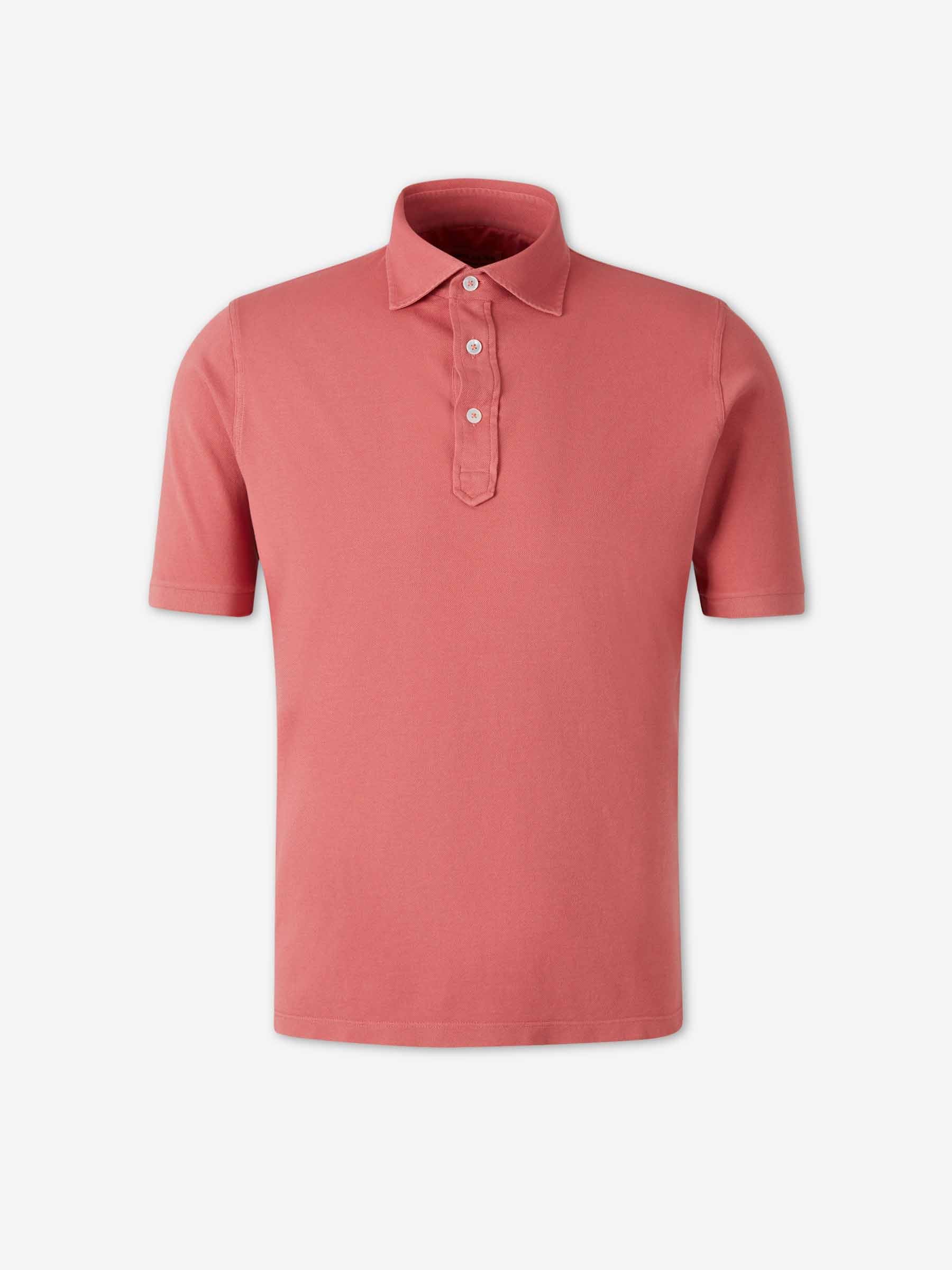 Santa Eulalia Hombre Barcelona Polo piqué algodón color Rojo sku 552-001703 06 - Foto 1
