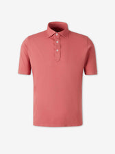 Santa Eulalia Hombre Barcelona Polo piqué algodón color Rojo sku 552-001703 06 - Foto 1