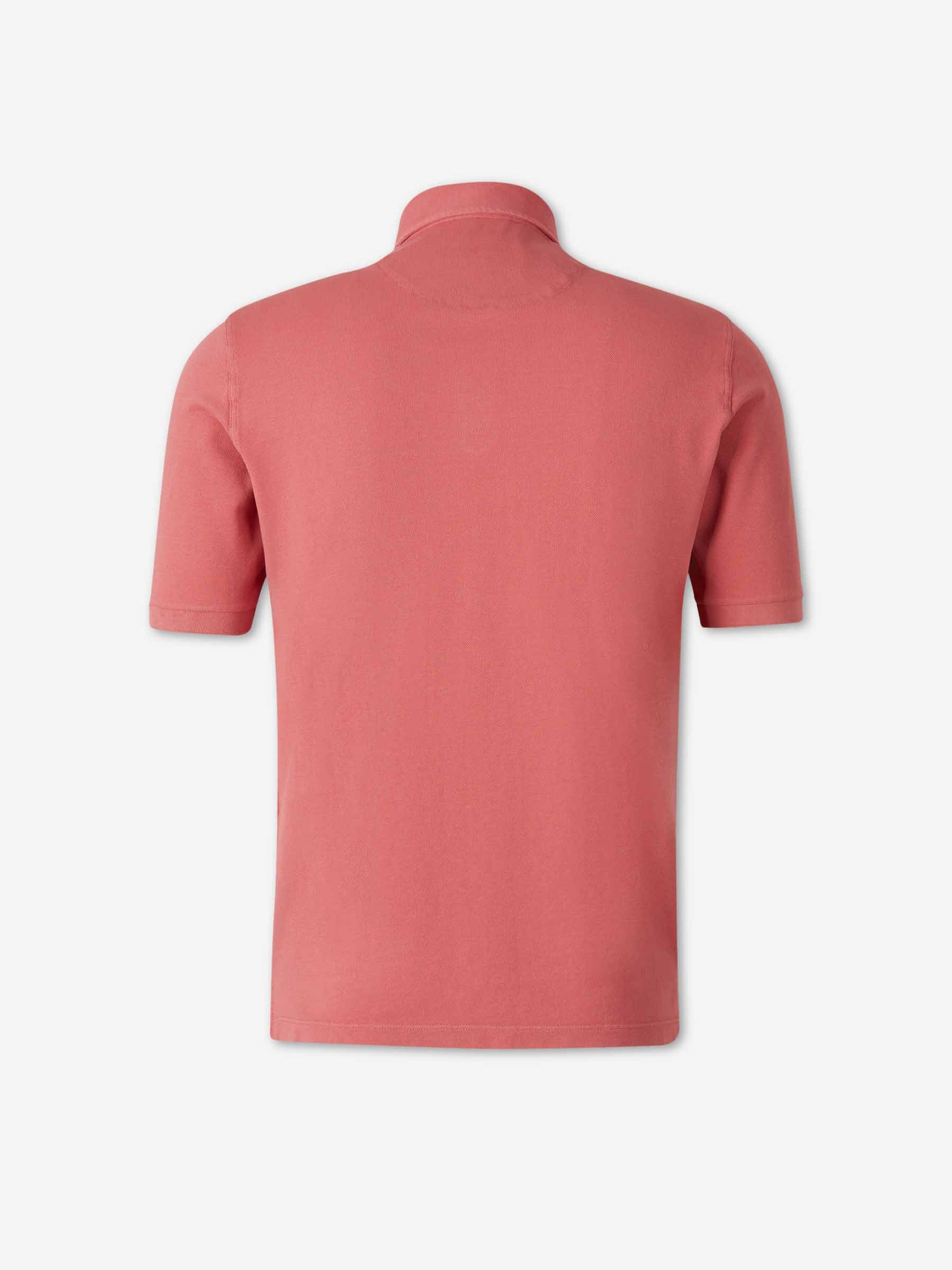Santa Eulalia Hombre Barcelona Polo piqué algodón color Rojo sku 552-001703 06 - Foto 2