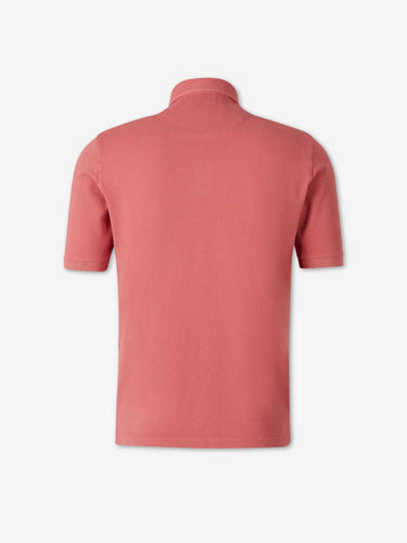 Santa Eulalia Hombre Barcelona Polo piqué algodón color Rojo sku 552-001703 06 - Foto 2