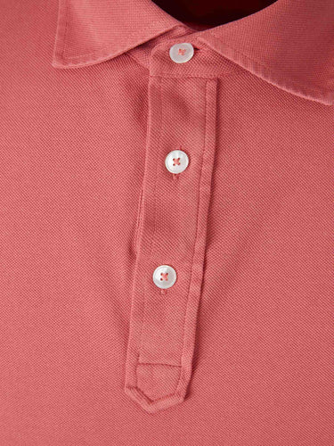 Santa Eulalia Hombre Barcelona Polo piqué algodón color Rojo sku 552-001703 06 - Foto 3