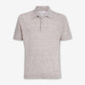 Brunello Cucinelli Hombre Barcelona Polo Manga Corta color Beige sku 552-001705 01 - Foto 1