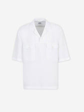 Vincenzo di Ruggiero Hombre Barcelona Camisa Casual Manga Corta color Blanco sku 552-001707 01 - Foto 1