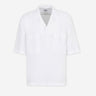 Vincenzo di Ruggiero Hombre Barcelona Camisa Casual Manga Corta color Blanco sku 552-001707 01 - Foto 1