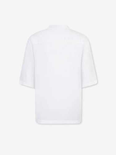 Vincenzo di Ruggiero Hombre Barcelona Camisa Casual Manga Corta color Blanco sku 552-001707 01 - Foto 2