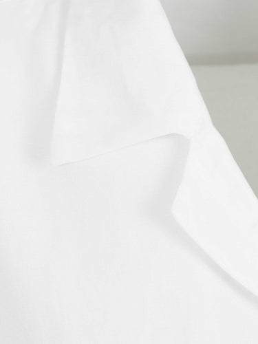 Vincenzo di Ruggiero Hombre Barcelona Camisa Casual Manga Corta color Blanco sku 552-001707 01 - Foto 3