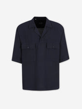 Vincenzo di Ruggiero Hombre Barcelona Camisa Casual Manga Corta color Negro sku 552-001707 02 - Foto 1