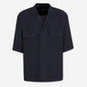 Vincenzo di Ruggiero Hombre Barcelona Camisa Casual Manga Corta color Negro sku 552-001707 02 - Foto 1