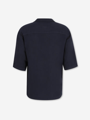 Vincenzo di Ruggiero Hombre Barcelona Camisa Casual Manga Corta color Negro sku 552-001707 02 - Foto 2