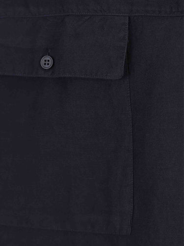 Vincenzo di Ruggiero Hombre Barcelona Camisa Casual Manga Corta color Negro sku 552-001707 02 - Foto 3