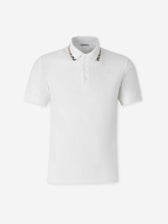 Burberry Hombre Barcelona Polo Manga Corta color Blanco sku 552-001708 01 - Foto 1