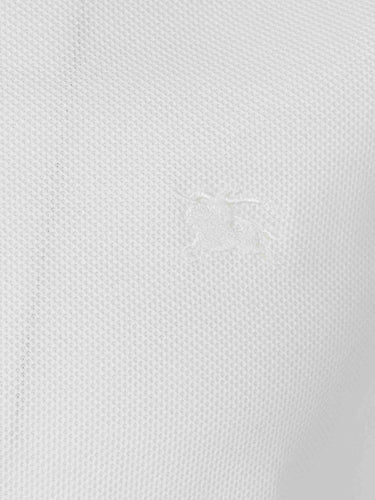 Burberry Hombre Barcelona Polo Manga Corta color Blanco sku 552-001708 01 - Foto 3