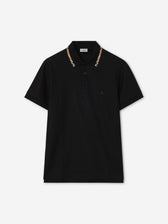 Burberry Hombre Barcelona Polo Piqué Logo color Negro sku 552-001709 01 - Foto 1
