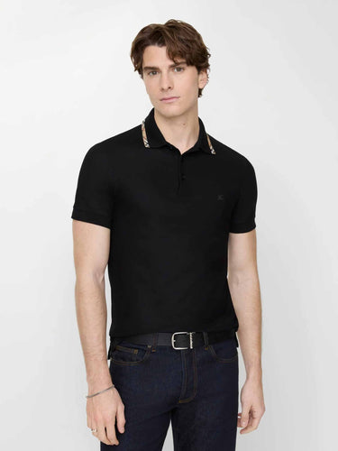 Burberry Hombre Barcelona Polo Piqué Logo color Negro sku 552-001709 01 - Foto 2