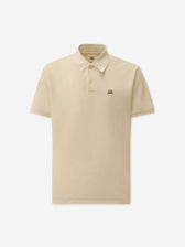 C.P. Company Hombre Barcelona Polo Piqué Algodón color Blanco sku 552-001710 01 - Foto 1