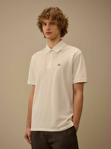 C.P. Company Hombre Barcelona Polo Piqué Algodón color Blanco sku 552-001710 01 - Foto 2