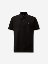 C.P. Company Hombre Barcelona Polo Piqué Algodón color Azul Noche sku 552-001710 02 - Foto 1