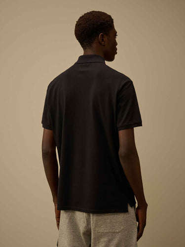C.P. Company Hombre Barcelona Polo Piqué Algodón color Azul Noche sku 552-001710 02 - Foto 3