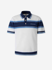 Casablanca Hombre Barcelona Polo Punto Malla color Azul sku 552-001711 01 - Foto 1