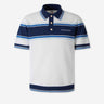 Casablanca Hombre Barcelona Polo Punto Malla color Azul sku 552-001711 01 - Foto 1
