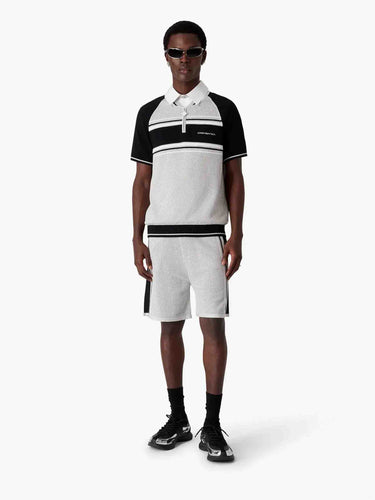 Casablanca Hombre Barcelona Polo Punto Cremallera color Multicolor sku 552-001712 01 - Foto 2