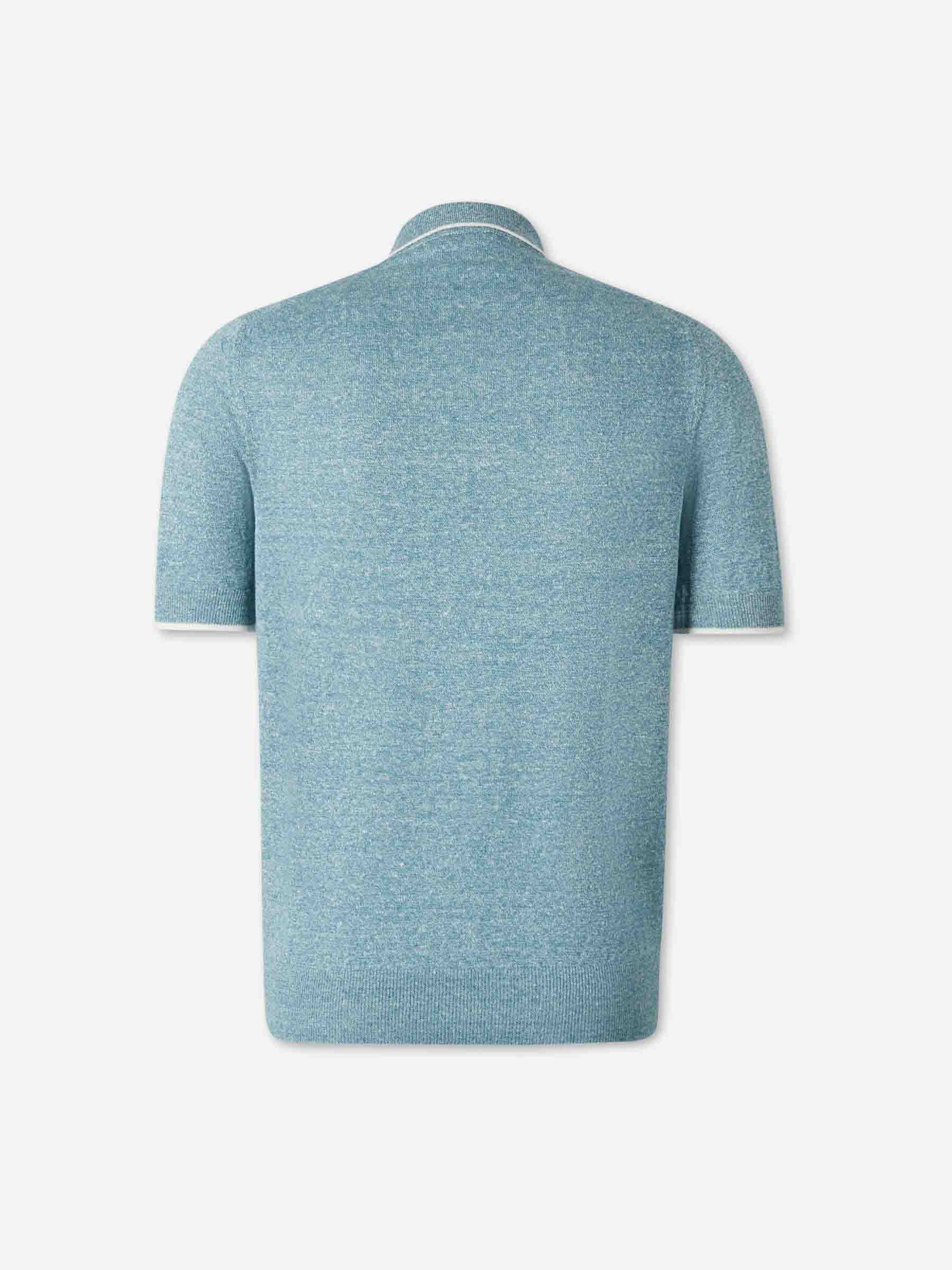 Loro Piana – Loro Piana Cotton Piqué Polo in Barcelona or Shop