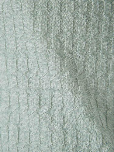 Santa Eulalia Hombre Barcelona Polo Punto Algodón color Verde Manzana sku 552-001715 01 - Foto 4