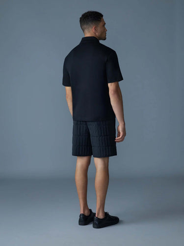 Mackage Hombre Barcelona Polo Manga Corta color Negro sku 552-001717 01 - Foto 3