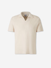 Fedeli Hombre Barcelona Polo algodón Peter Terry color Crema sku 552-001718 01 - Foto 1