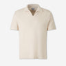Fedeli Hombre Barcelona Polo algodón Peter Terry color Crema sku 552-001718 01 - Foto 1