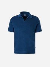 Fedeli Hombre Barcelona Polo algodón Peter Terry color Azul Marino sku 552-001718 03 - Foto 1