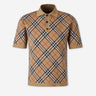 Burberry Hombre Barcelona Polo Punto Check color Camel sku 552-001720 01 - Foto 1