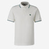 Burberry Hombre Barcelona Polo Logo color Blanco sku 552-001721 01 - Foto 1