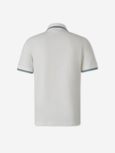 Burberry Hombre Barcelona Polo Logo color Blanco sku 552-001721 01 - Foto 2