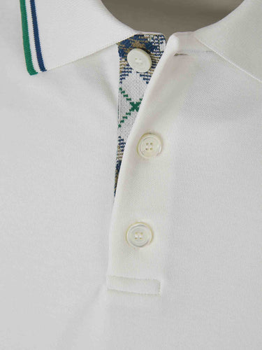 Burberry Hombre Barcelona Polo Logo color Blanco sku 552-001721 01 - Foto 3