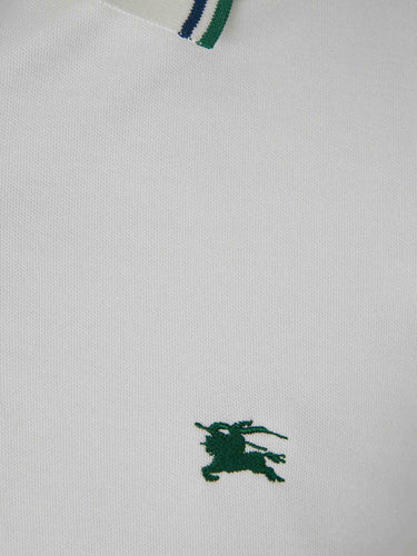 Burberry Hombre Barcelona Polo Logo color Blanco sku 552-001721 01 - Foto 4