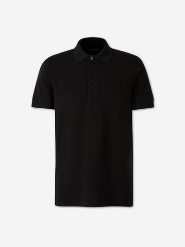 Tom Ford Hombre Barcelona Polo Liso color Negro sku 552-001722 01 - Foto 1