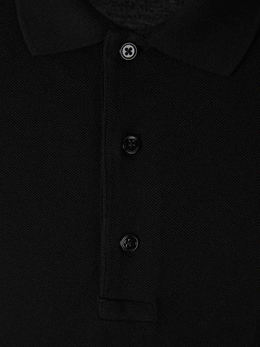 Tom Ford Hombre Barcelona Polo Liso color Negro sku 552-001722 01 - Foto 3