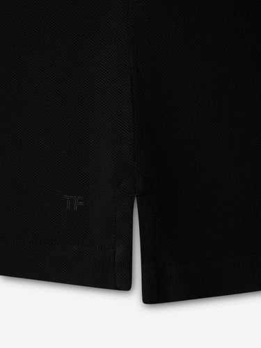 Tom Ford Hombre Barcelona Polo Liso color Negro sku 552-001722 01 - Foto 5