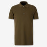 Tom Ford Hombre Barcelona Polo Liso color Verde Militar sku 552-001722 02 - Foto 1