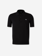 Dsquared2 Hombre Barcelona Polo Punto Logo color Negro sku 552-001724 01 - Foto 1