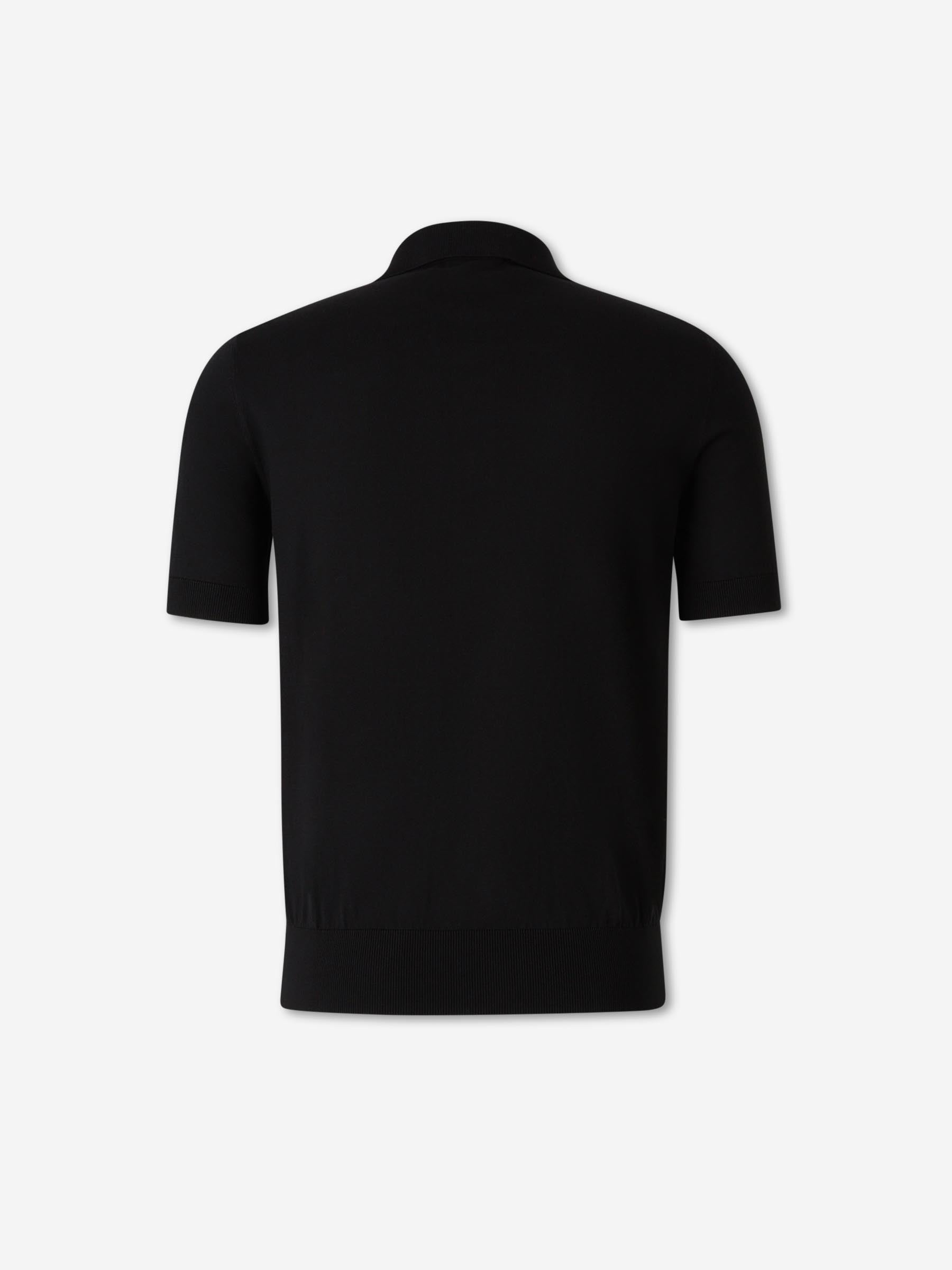 Dsquared2 Hombre Barcelona Polo Punto Logo color Negro sku 552-001724 01 - Foto 2