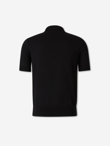 Dsquared2 Hombre Barcelona Polo Punto Logo color Negro sku 552-001724 01 - Foto 2