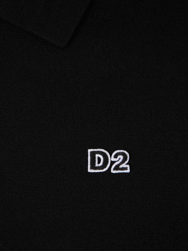 Dsquared2 Hombre Barcelona Polo Punto Logo color Negro sku 552-001724 01 - Foto 4
