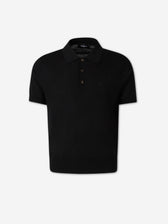Dsquared2 Hombre Barcelona Polo Punto Fino color Negro sku 552-001725 01 - Foto 1